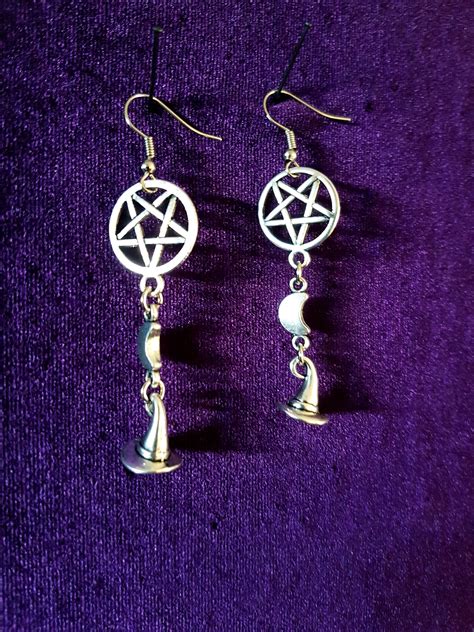 Keeping the Magic Alive: Caring for Your Occult Hat Earrings
